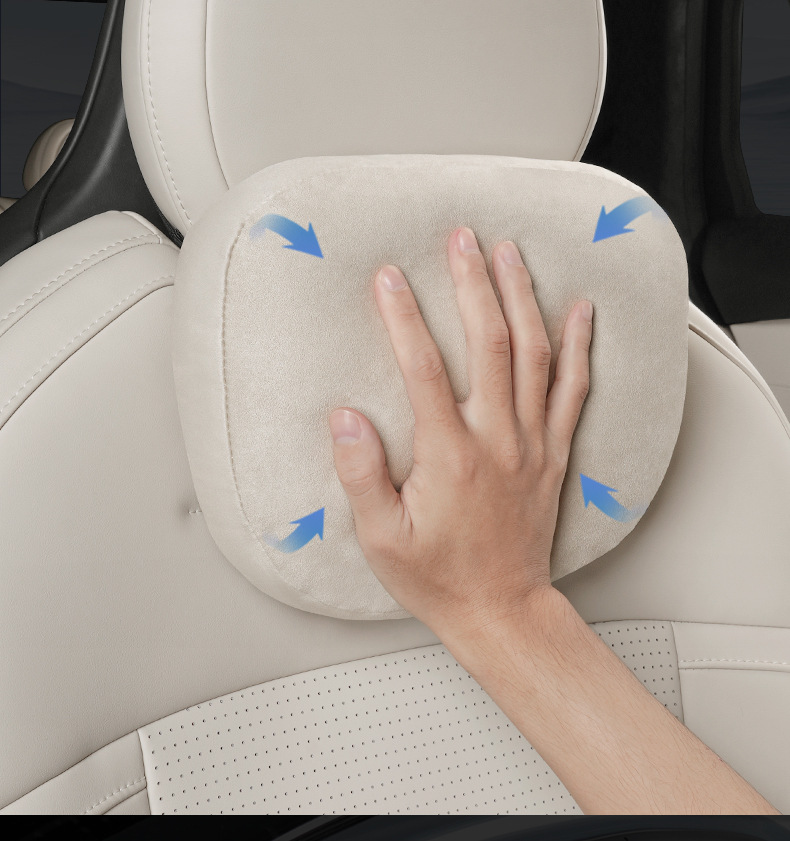 Nio Es6 Ec6 Es8 Et5 Et7 Headrest Neck Pillow Car Lumbar Pillow Accessories Official Same Model