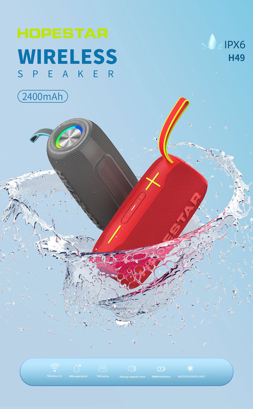 Hopestar h49携帯bluetoothスピーカー無線大電力大戦鼓大音量usbカードbluetooth音|undefined