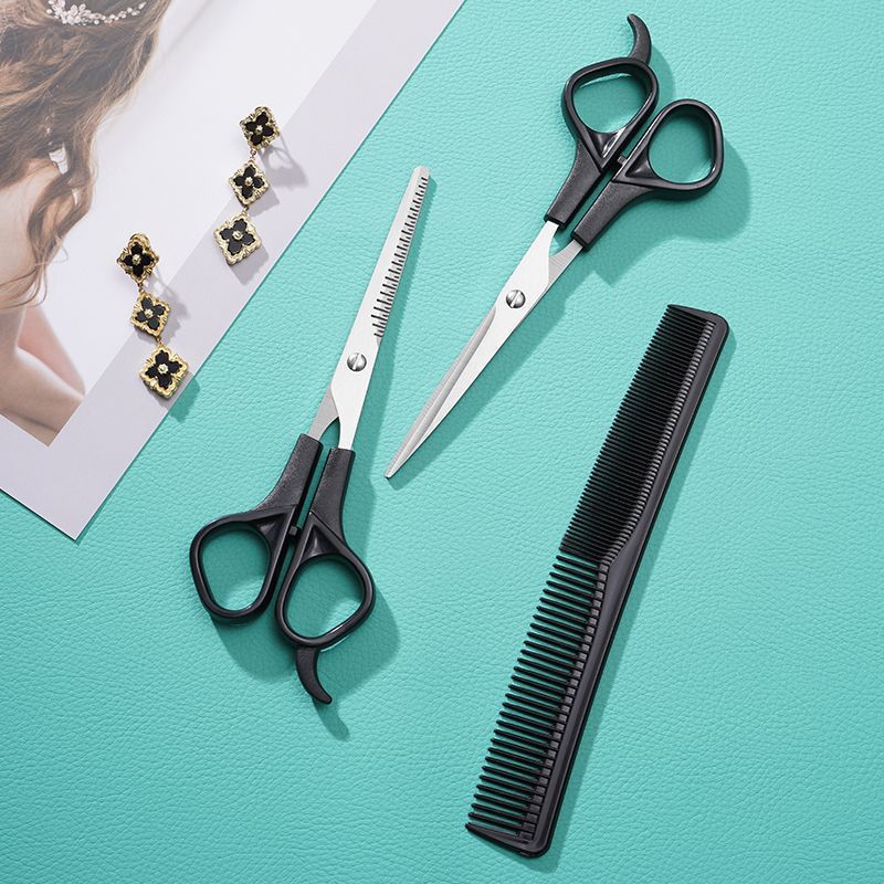 Set de tijeras de corte de pelo para bebés, tijeras de corte de pelo para niños, tijeras de corte de pelo para bebés caseros, tijeras de fijación delgada