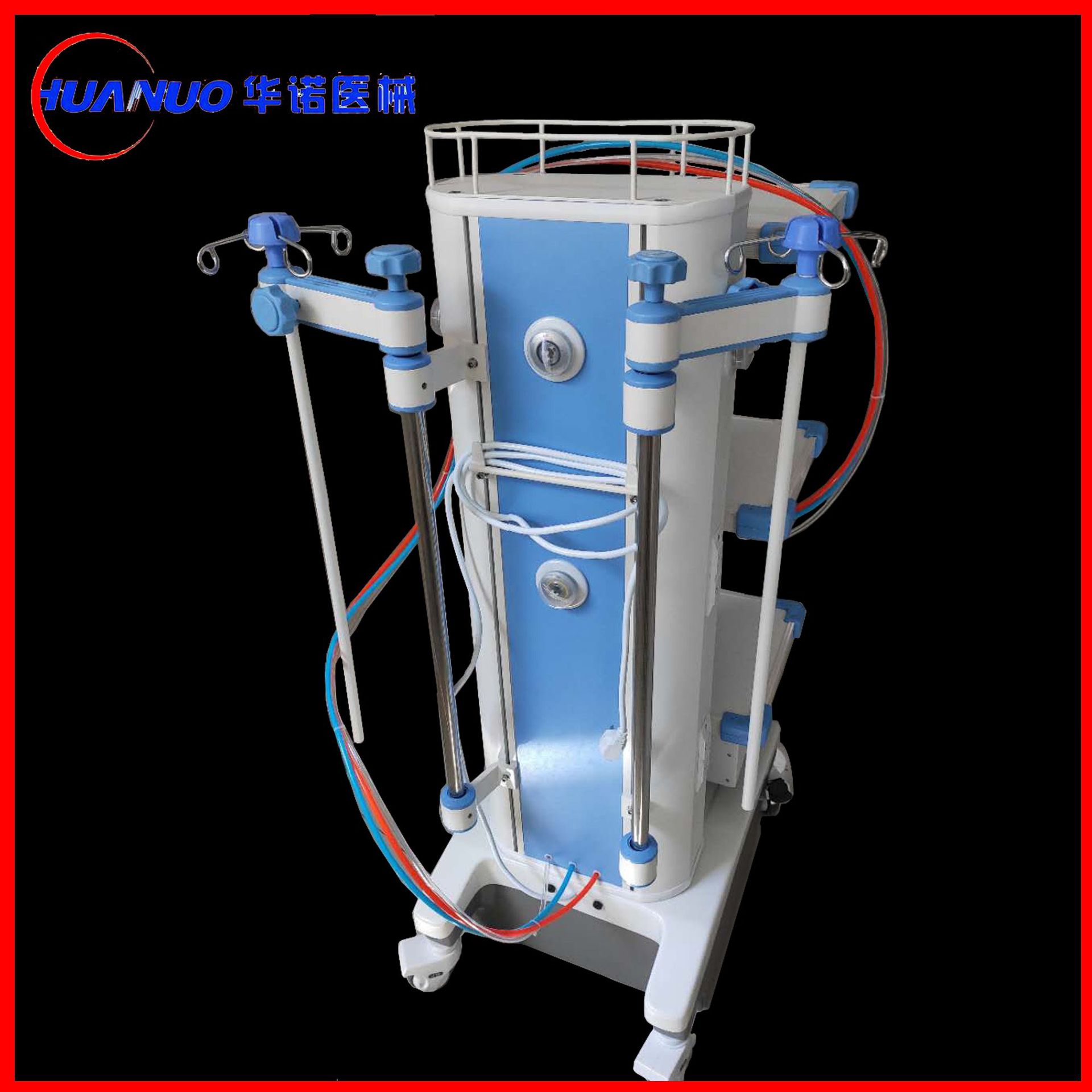 多层仪器放置移动腔镜塔山东华诺HNDT-12厂家供应支持代发