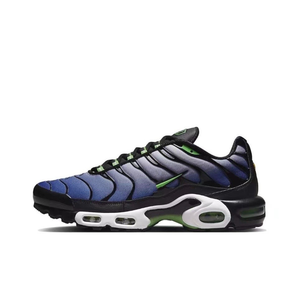 Zapatos Putian TN zapatos de colchón de aire de comercio exterior transfronterizo nuevos zapatos de color para hombres y mujeres zapatos para correr de pareja zapatos deportivos suministro de fábrica