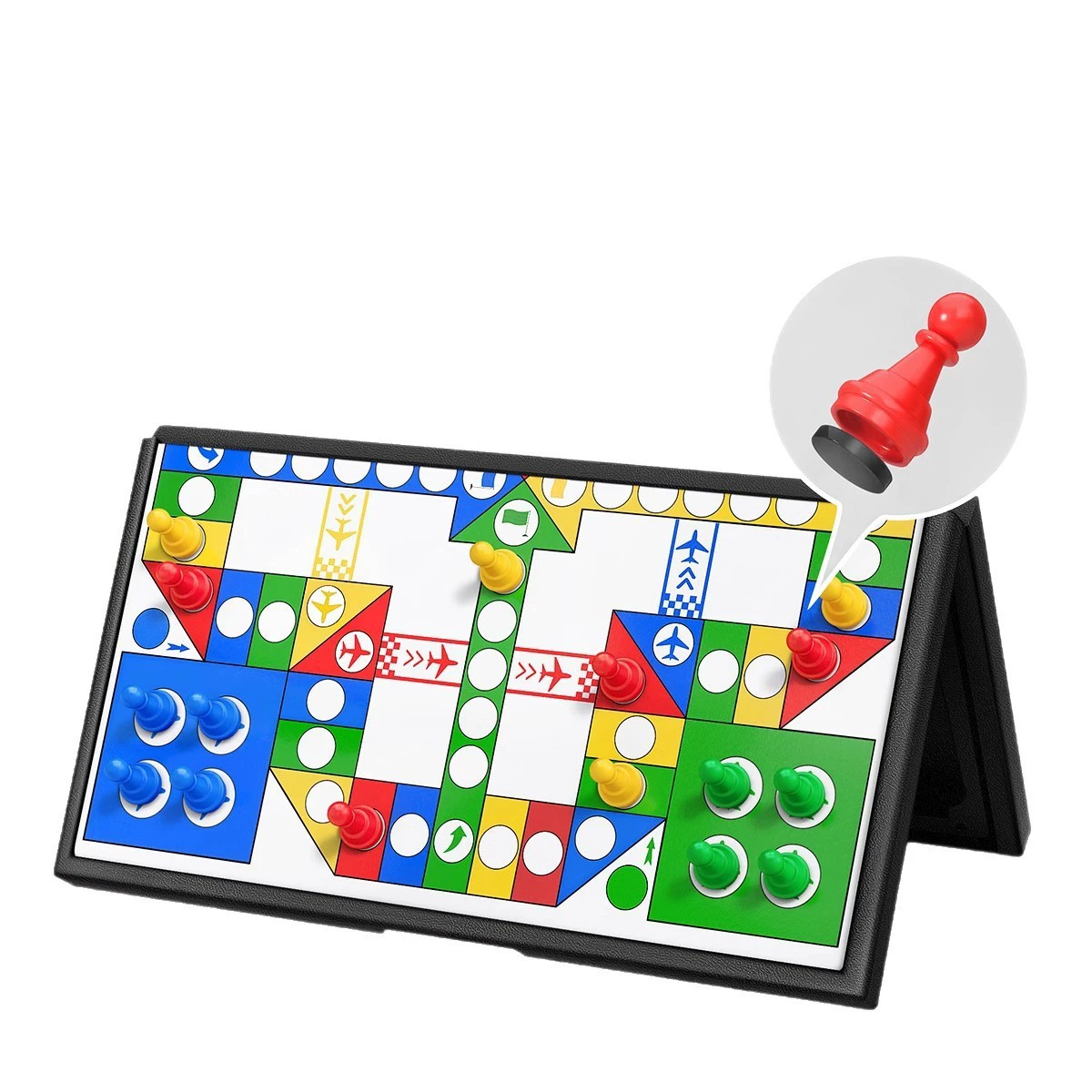 Children's Airplane chess, strategy game, handheld smart toy for elementary school students, training