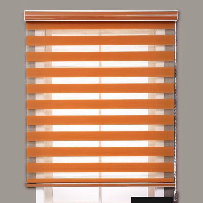 Thickened Punch-Free Blinds Finished Roller Blinds Bathroom Waterproof Double-Layer Balcony Bedroom Blackout Bathroom Curtains