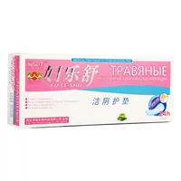 Производители непосредственно для женщин Leshu женские чистящие прокладки Herbal pads Частный уход внешней торговли травяные прокладки