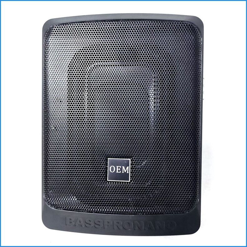 12V High-Power Subwoofer for Boats and Yachts, Heavy Bass, High Volume, Under-Seat Speakers, Wholesale from Manufacturer