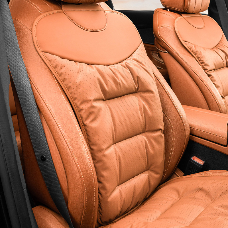 Nappa Leather Summer, Qìchē Seat cushion, seat cover - 2