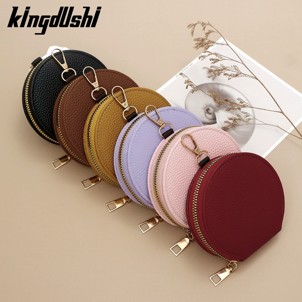Кошелёк (fashion) с молнией, монетница, держатель карт и брелок, японско‑корейский стиль, 10,5×13,6×2,5 см