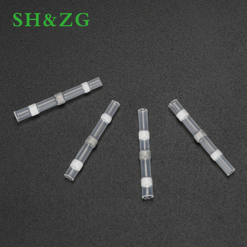 免压焊锡环热缩管防水快速接线端子神器电线万能接线头对接100只