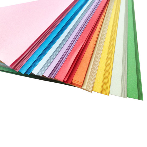 Wholesale color printing paper 70g A4 copy paper children's DIY handmade origami 100 sheets mixed color office color page paper