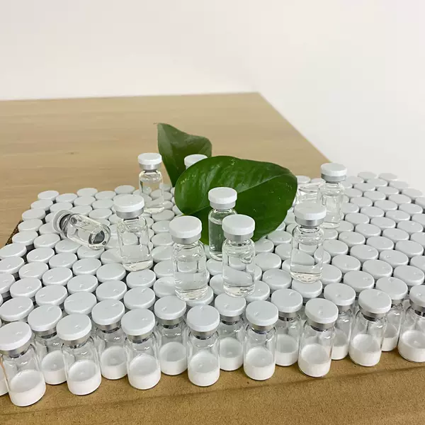 In stock wholesale fullerene freeze-dried powder 3ml oligopeptide hydrating repair brightening firming anti-early aging freeze-dried powder nude pair