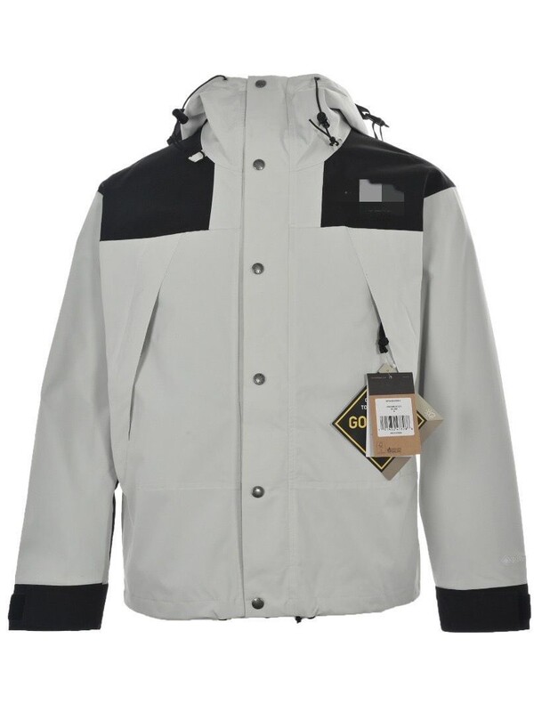 外贸1990冲锋衣男女美版北家登山服三合一户外防风情侣外套连帽|undefined