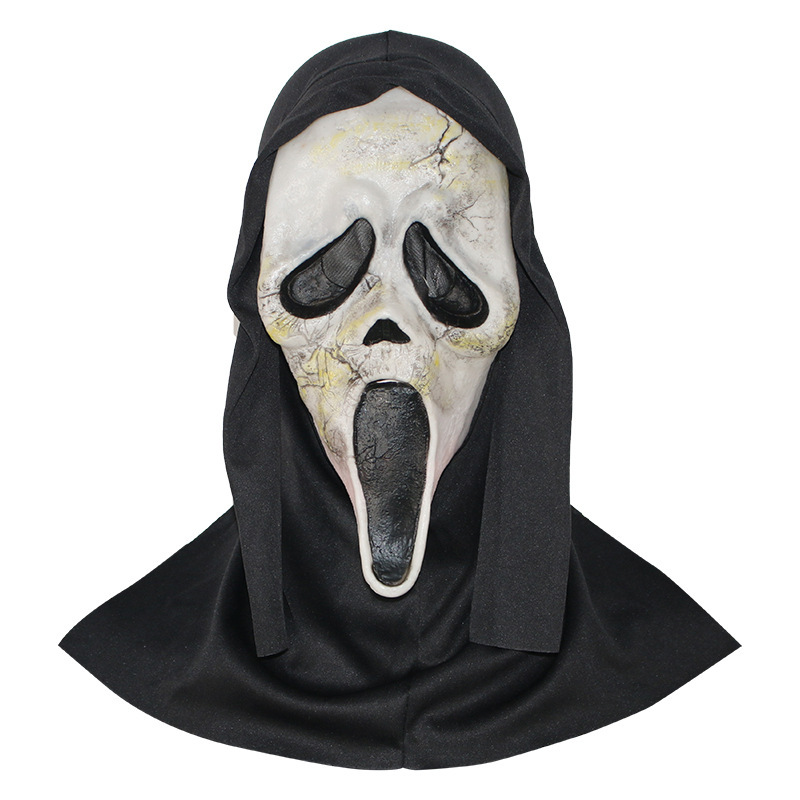 Nuevo grito crack máscara cabeza cubierta amanecer matando máquina nueva legión media cara máscara horror calabaza espantapájaros máscara