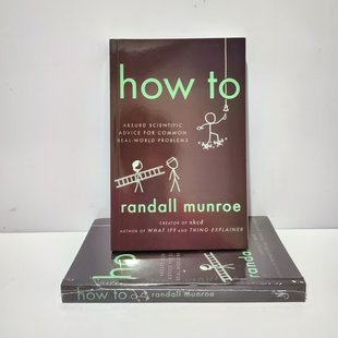 现货 如何不切实际地解决实际问题 How to 英文版 How To Absur-阿里巴巴