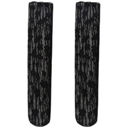 White lace pile socks women's mid-calf socks summer mesh thin Japanese jk flower Mary Jane fairy socks