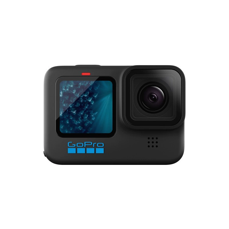 Цифровая камера GoPro Hero11 Black, стабилизация, спортивная водонепроницаемая камера 5.3K HD