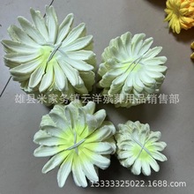 仿真菊花 仿真鲜花 花朵  祭祀花圈材料 把花花片 殡葬用品批发