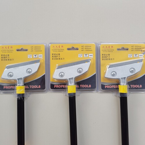 Manufacturer wholesale 300mm600mm cleaning shovel glass tile cleaning knife stainless steel aluminum alloy cleaning shovel