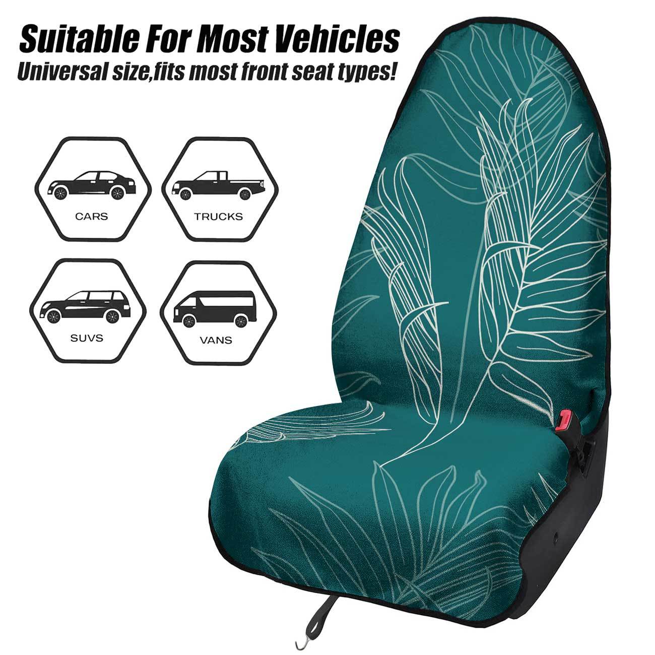 Car seat towel cover, front seat protector, suitable for gym and exercise, universal for all seasons, car use 125