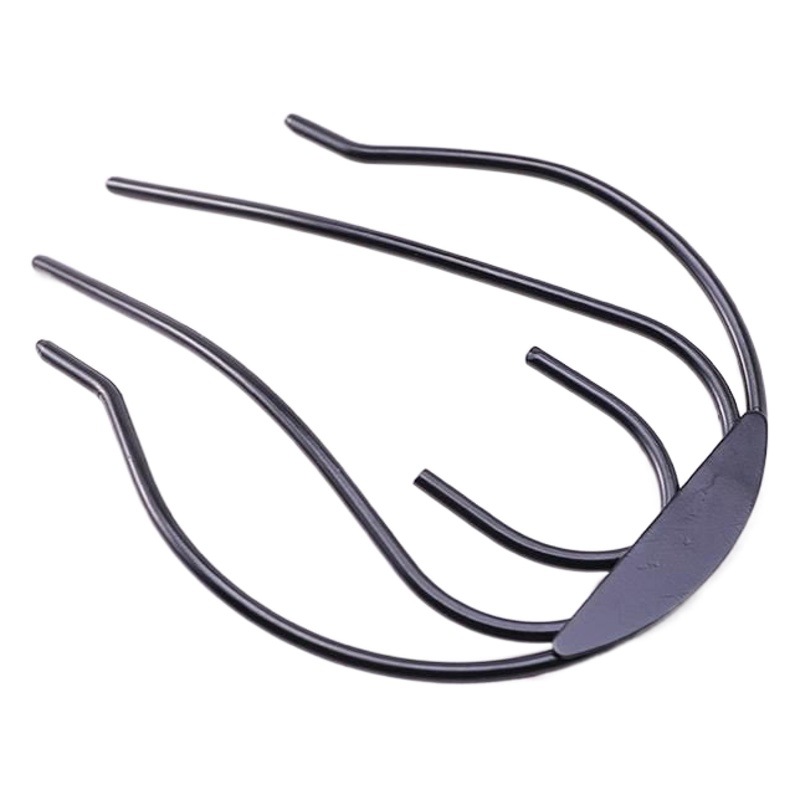 [Empaquetado premium] Rizador de pelo de hierro/Herramienta simple para novias, horquilla, accesorio para el cabello para cabello ondulado.