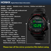 Street fashionable trend universal digital watch, factory direct supply, suitable for teen