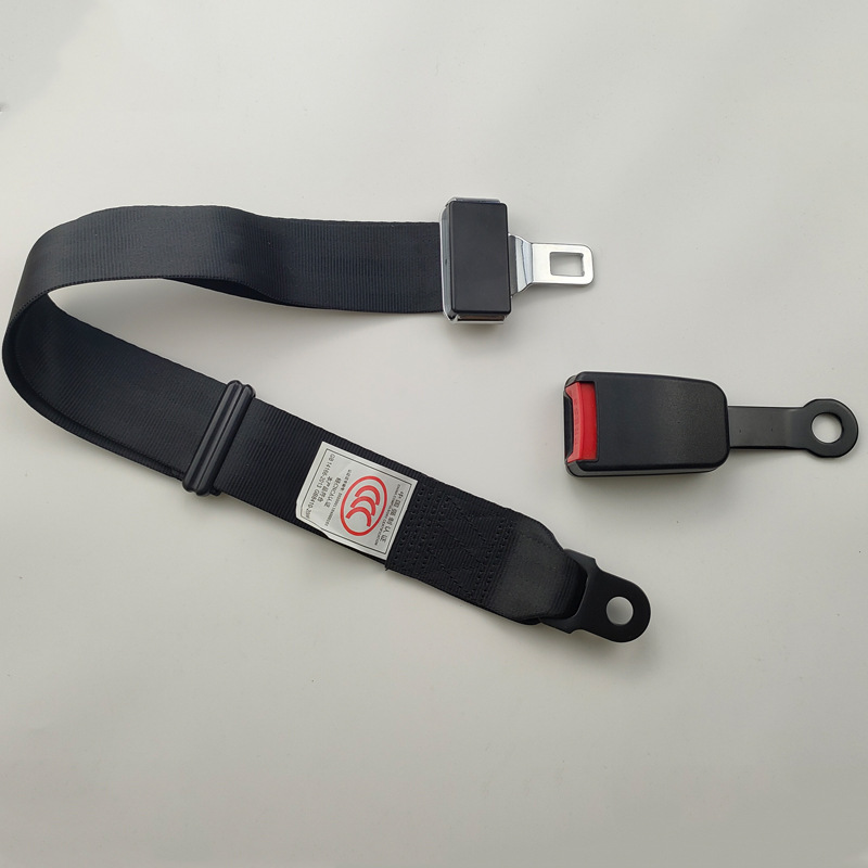 Forklift, Passenger Car, and Bus Seat Safety Belts, Manually Adjustable Two-Point Type, Waist-Blocking Adjustable Safety Belts