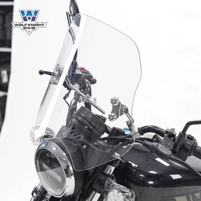 Motorcycle front windshield | front windshield motorcycle modification