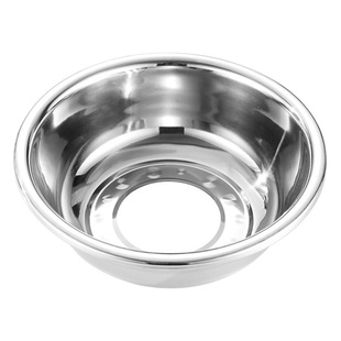 304 stainless steel basin factory wholesale stainless steel basin and noodle basin vegetable washing rice basin household Super gift Basin