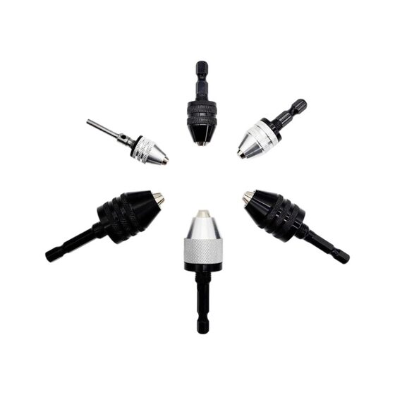 Factory wholesale hexagon handle chuck self-centering chuck electric drill quick-change drill chuck accessories electric grinder chuck