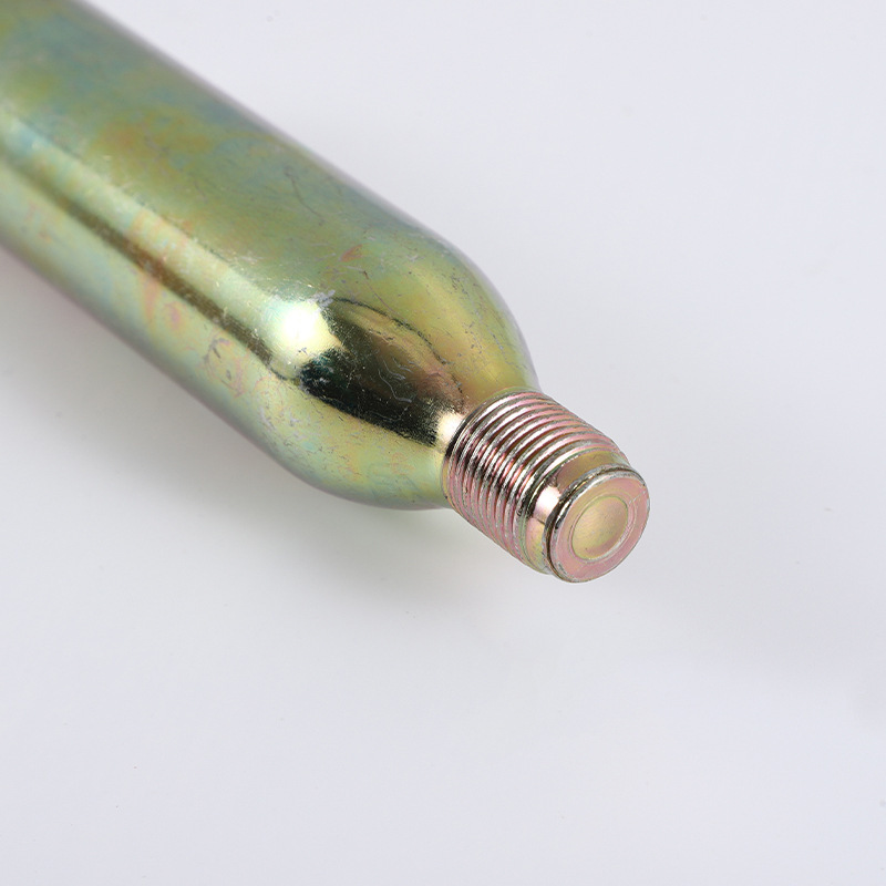 Co2小型ボンベ38gインフレータブルボンベ38g 5/8-18unf小型ボンベタイヤ加気ボンベ救命小型ボンベ|undefined