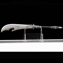 春秋三国关公关羽青龙偃月刀大刀十八般古代兵器武术刀摆件未开刃