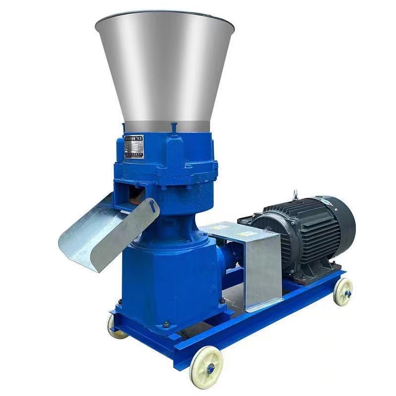 Granulador de alimento para granja doméstica, pollo/cerdo/oveja, uso húmedo y seco, nuevo modelo