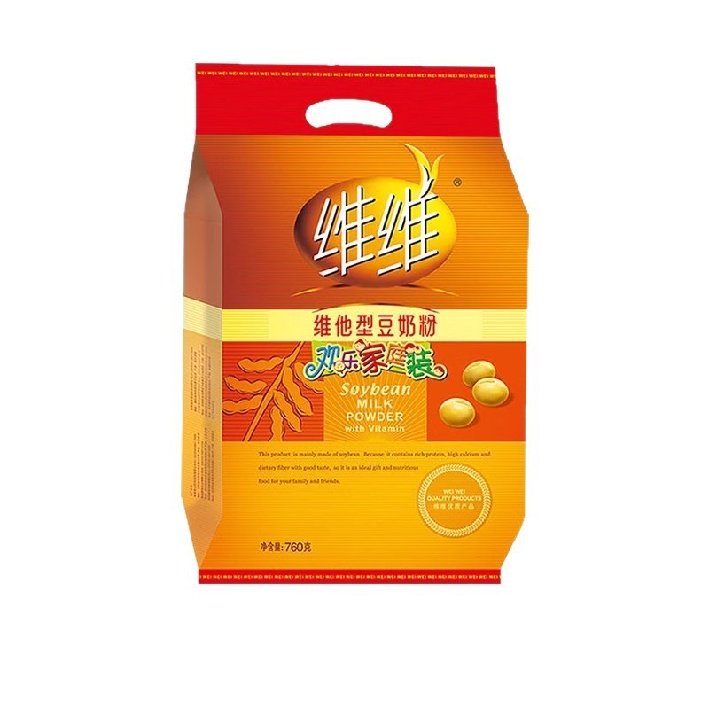 维维豆奶家庭装营养早餐冲泡减糖维他型豆奶粉原味学生儿童豆奶粉|undefined