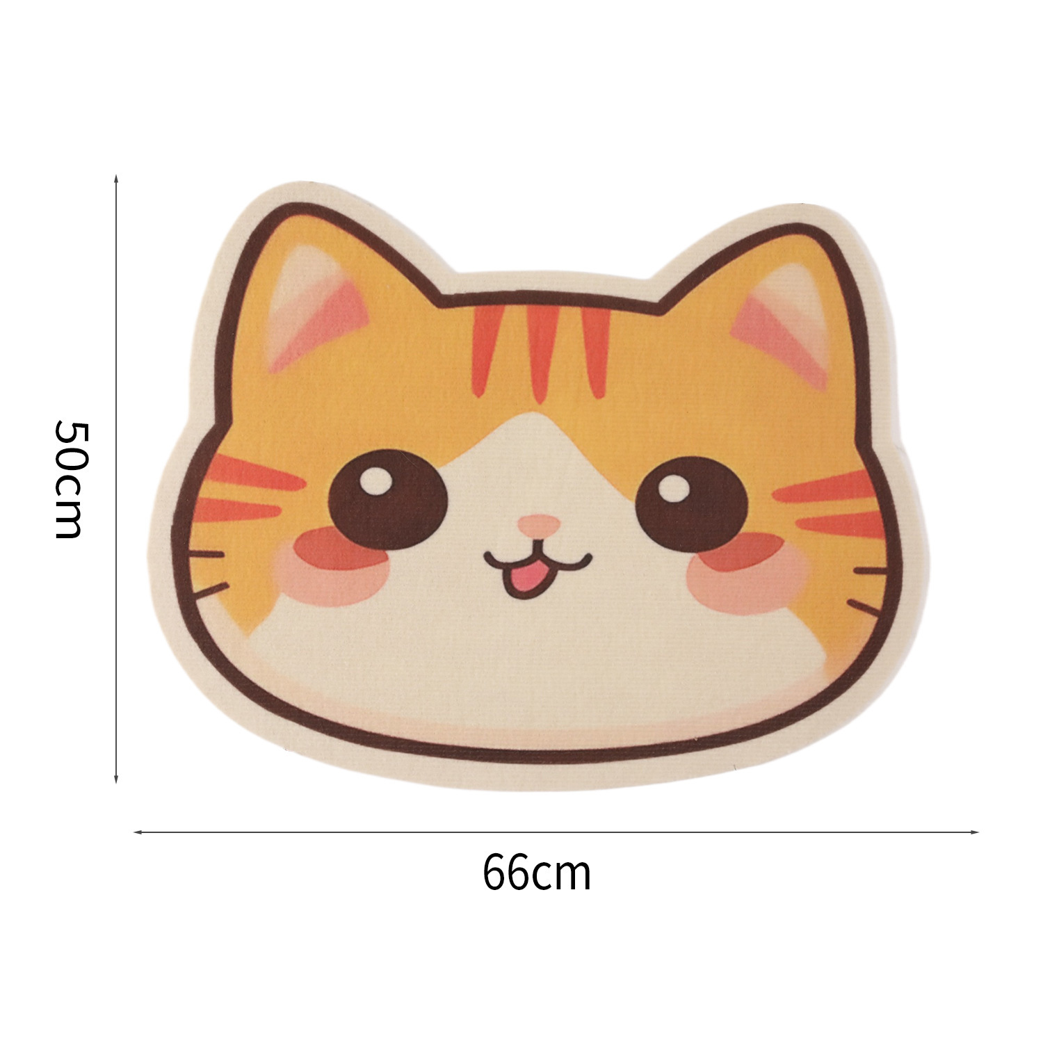 Juguetes para gatos Pegatinas de pared de dibujos animados de poliéster Alfombrillas para patas de gato