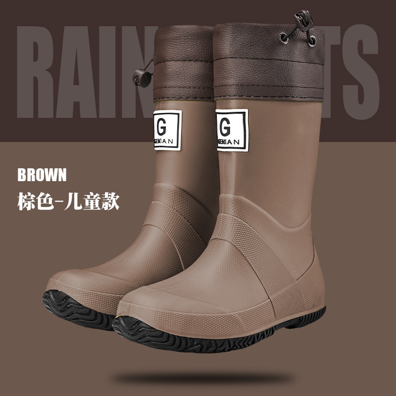大货价可折叠防水鞋西双版纳雨林徒步赶海爬山雨靴男女款防滑雨鞋|undefined