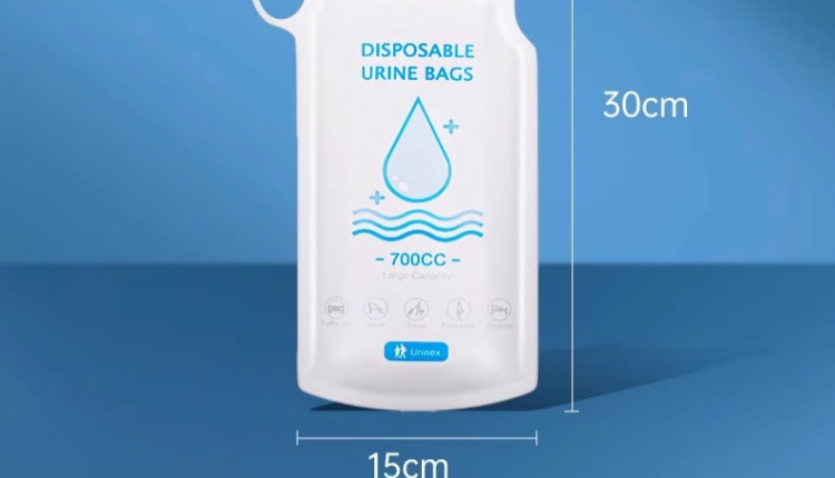 Emergency Urine Bag Disposable Urine Artifact for Unisex Travel Necessary Travel Car Portable Toilet Urinal