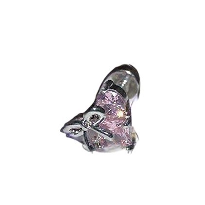 Explosive love earrings for women zircon earrings earrings blue pink ear buckle earrings ins wind earrings nails