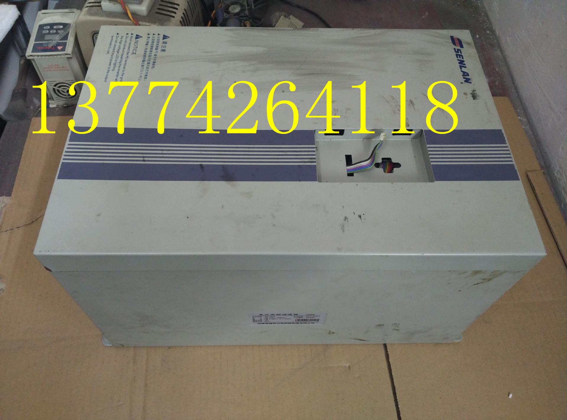 A025*原装拆机变频器 SB12S22 380V 22KW 4测试好