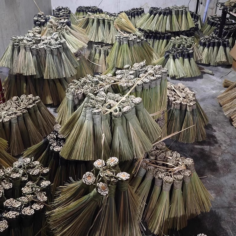 竹锅刷刷锅扫帚刷把手工竹子锅刷饭店厨房洗锅刷锅家用商用洗锅|undefined