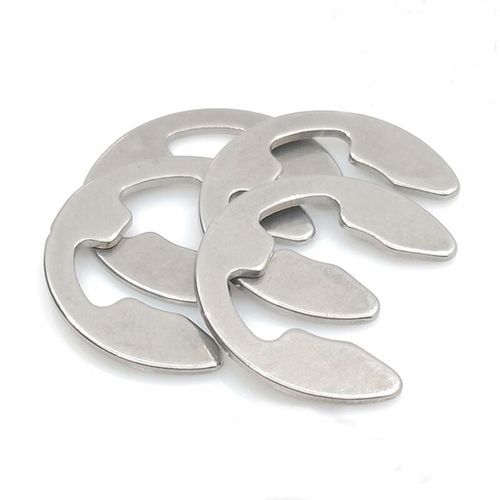 Factory direct 304 stainless steel open retaining ring E type C type retaining ring φ1.5φ2φ2.5φ3φ4φ5
