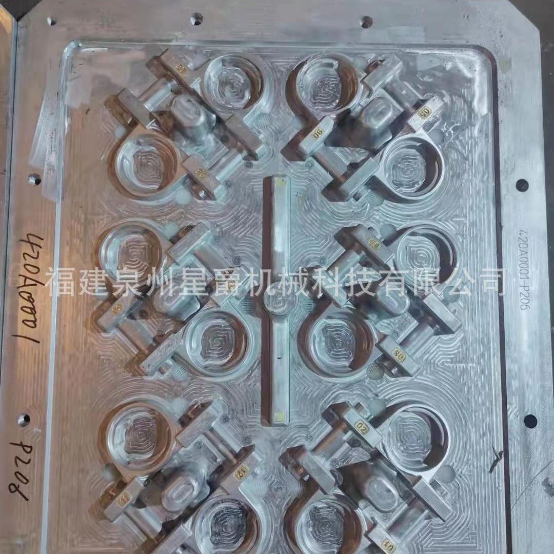 泉州  轴承座模具 叠模模具 不绣钢水泵体自动线模具 水平线模具