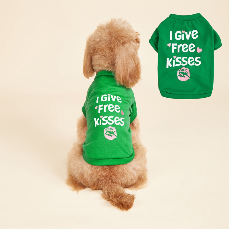 Dark green Free kiss