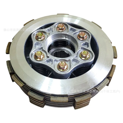 Mexico Meikeduo Motorcycle Parts Clutch Assembly Ft/Cg150 6-Pole 6-Plate Dm200 Rt250Zs (Other drive systems) - cg150-6-column-6-piece-small-drum-assembly-with-large-hole
