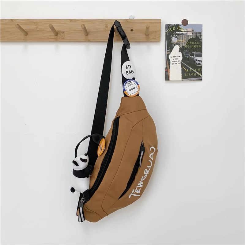 Brown free 4 badges + panda