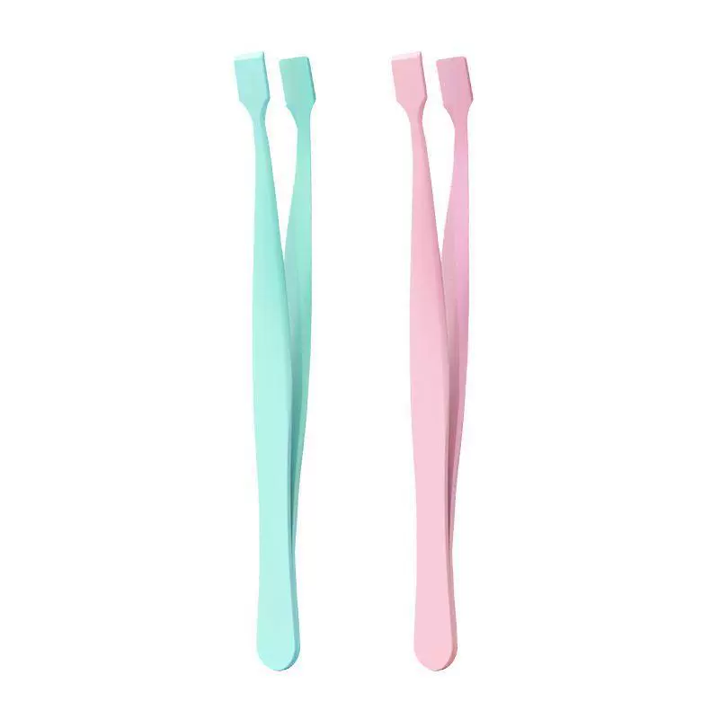 Tweezers for eyelashes, eyelash extension