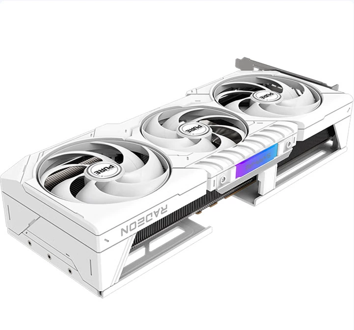 Подходит для Sapphire RADEON RX 79004K киберспортивная игровая графическая карта RX 9070 XT Polar