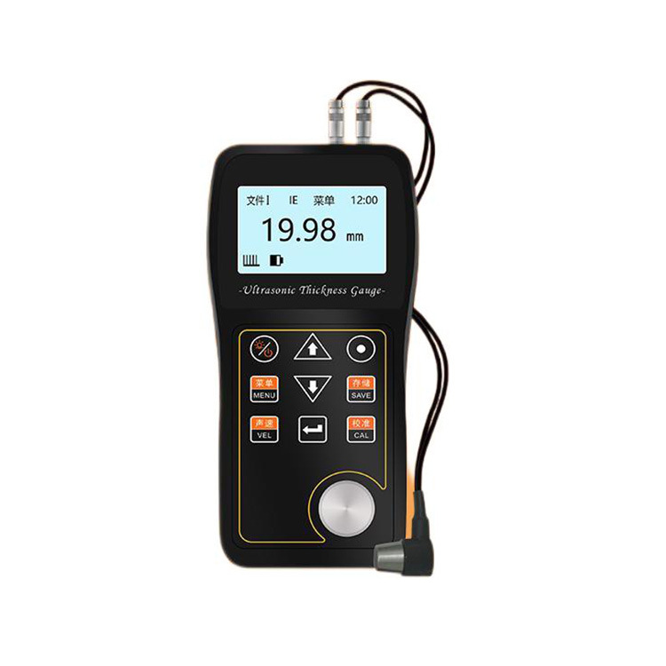 UT200超声波测厚仪0.01mm回波脉冲反射穿越涂层测量材料厚度