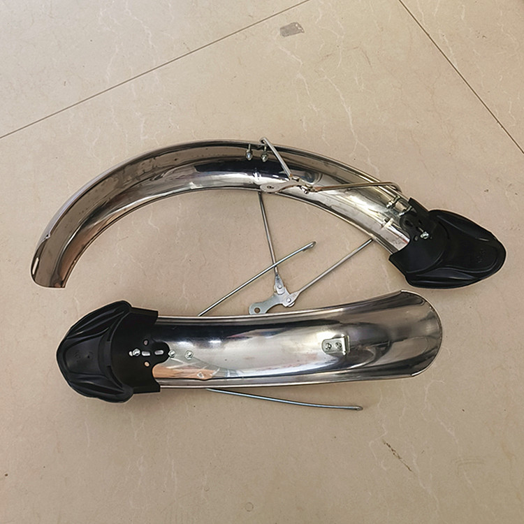 Yadea, Tailg, Aima Electric Scooter Iron Mudguards, Front and Rear Wheel Mud Flaps, Universal Mudguards for Electric Scooters