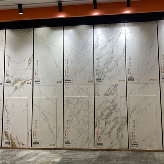 超白胚复刻釉精雕瓷砖750x1500酒店别墅地板砖客厅墙砖防滑地砖