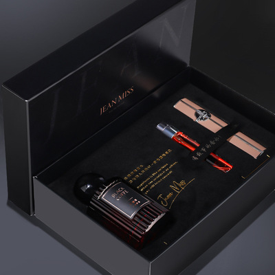 Town Ika Black coffee lady Perfume Gift box Lasting Fragrance Explosive money Opium Perfume suit wholesale