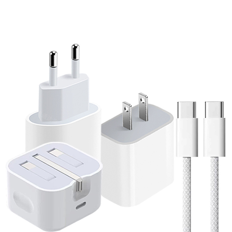 跨境35W欧美规pd充电头适用于新款iphone快充手机苹果17充电器|undefined